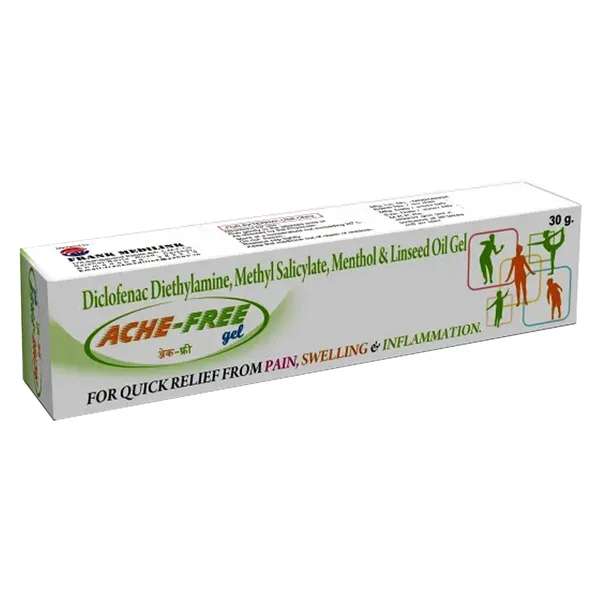 Ache-Free Gel 30 gm, Pack of 1 GEL
