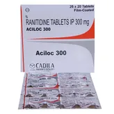 Aciloc 300 Tablet 20's, Pack of 20 TABLETS