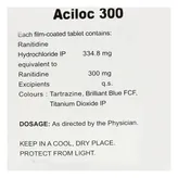 Aciloc 300 Tablet 20's, Pack of 20 TABLETS