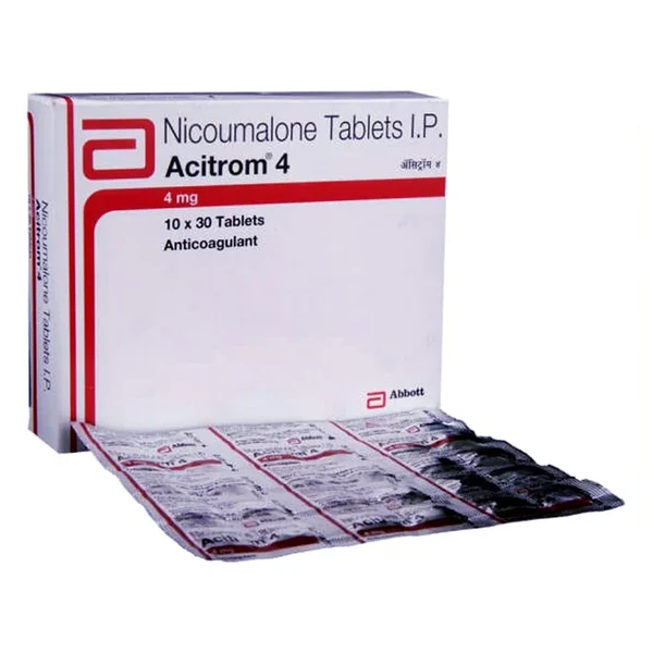 Acitrom 4 Tablet 30's