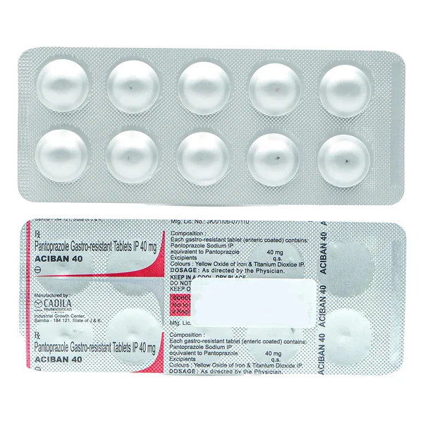 Aciban 40 Tablet 10's