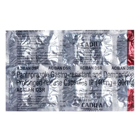 Aciban DSR Capsule 10's
