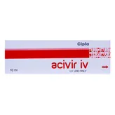 Acivir IV Injection 10 ml, Pack of 1 Injection
