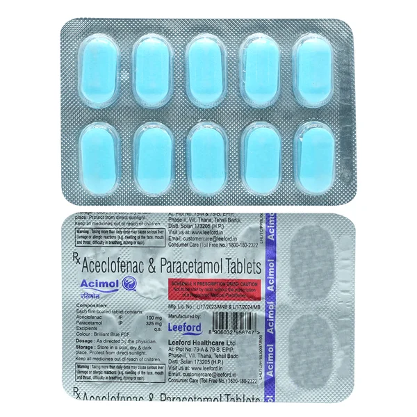 Acimol Tablet 10's
