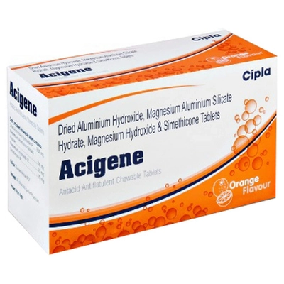 ACIGENE TABLET, Pack of 10 TabletS