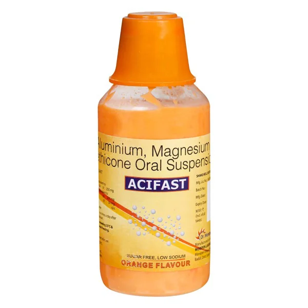Acifast Syrup 170 ml
