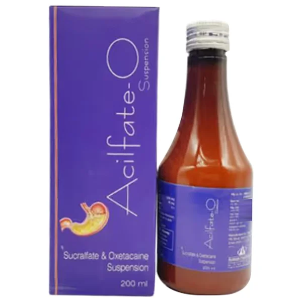 Acilfate-O Suspension 200 ml, Pack of 1