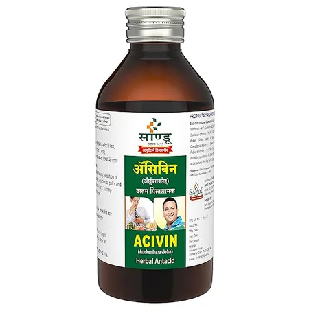 Acivin Audumbaravleha Syrup, 200 ml