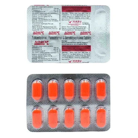 Acivas SP Tablet 10's