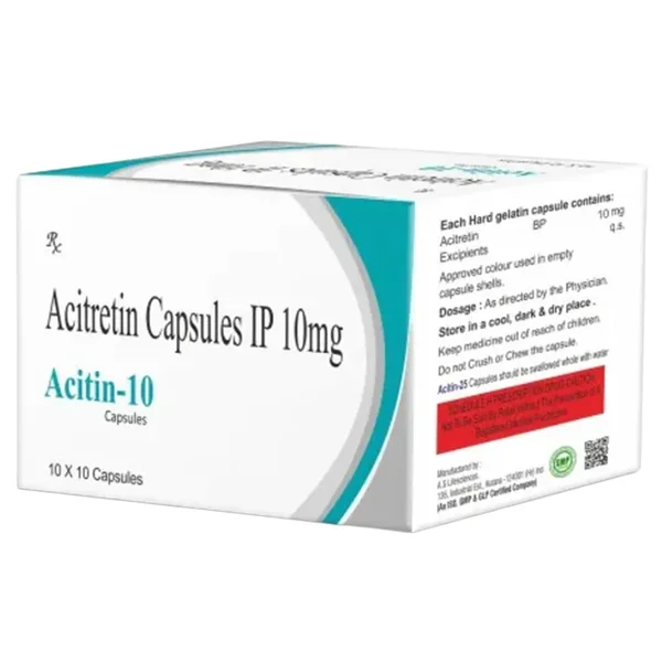 Acitin-10 Capsule 10's