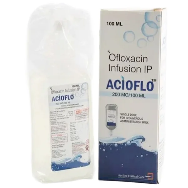 Acioflo 200 mg Infusion 100 ml