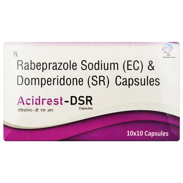 Acidrest-DSR Capsule 10's
