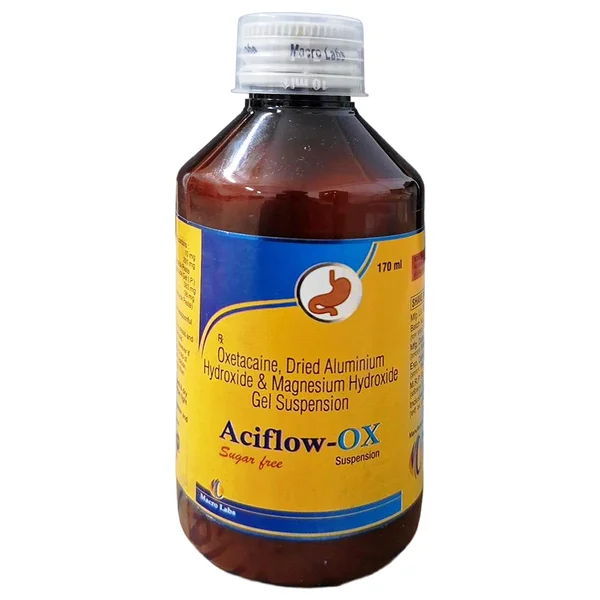 Aciflow-OX Sugar Free Oral Suspension 170 ml