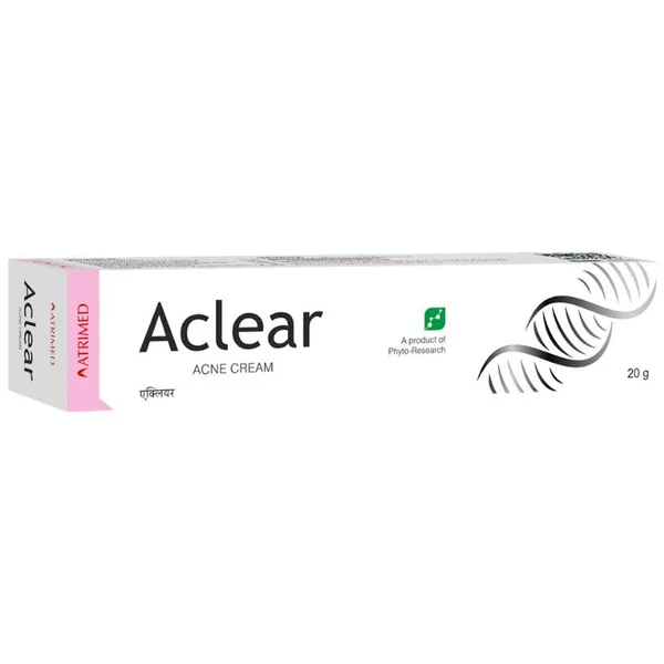Aclear Cream 20 gm, Pack of 1