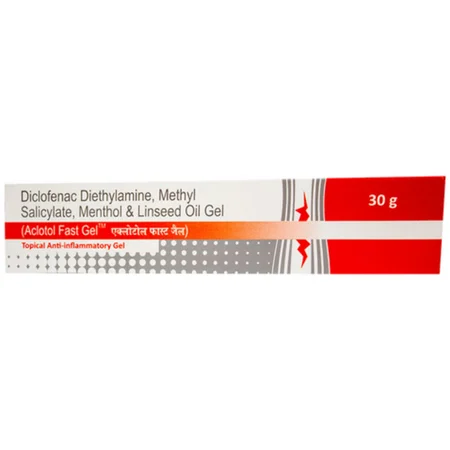 Aclotol Fast Gel 30 gm