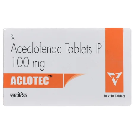 Aclotec 100 mg Tablet 10's