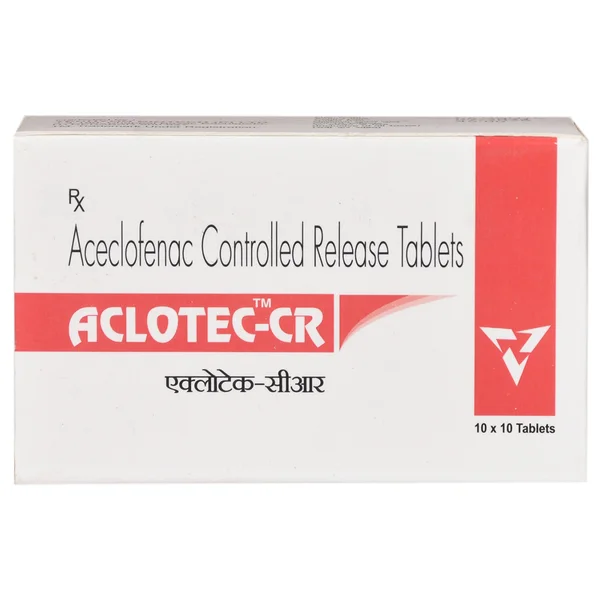 Aclotec-CR 200 mg Tablet 10's