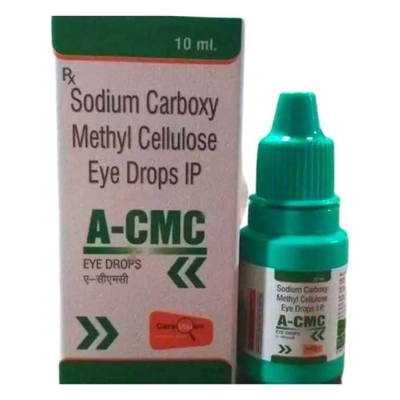 A-Cmc Gel Eye Drops 10ml, Pack of 1 Drops