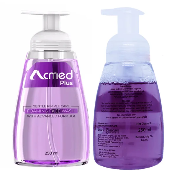 Acmed Plus Foaming Face Wash 250 ml