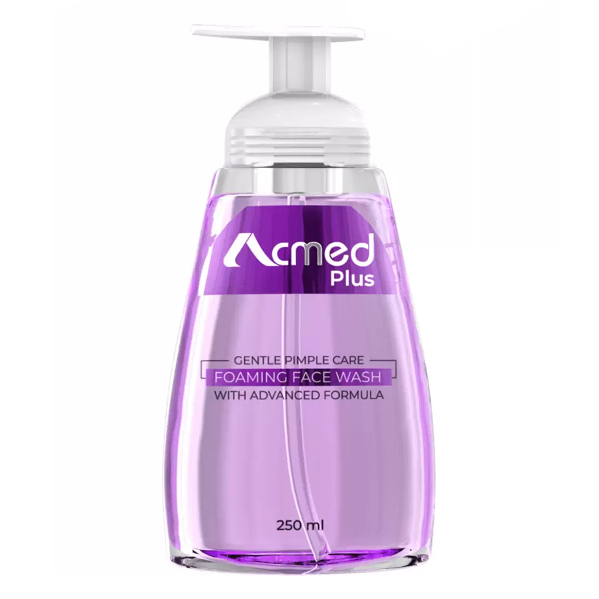 Acmed Plus Foaming Face Wash 250 ml, Pack of 1 Acmed Plus Foaming Face Wash 250 ml, Pack of 1