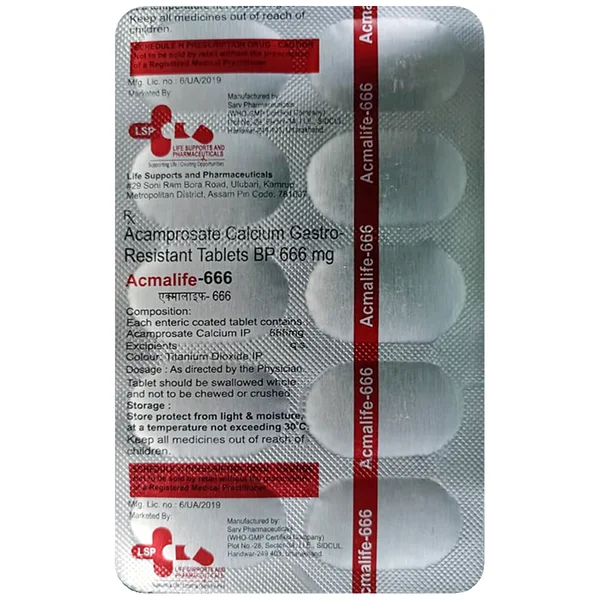 Acmalife-666 Tablet 10's