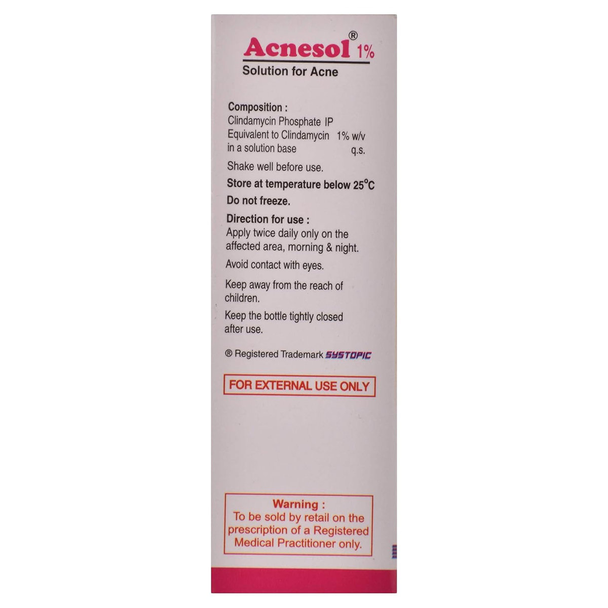 Acnesol Lotion 25 ml, Pack of 1 LOTION Acnesol Lotion 25 ml, Pack of 1 LOTION