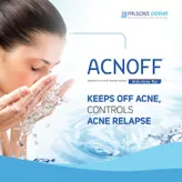 Acnoff Soap 75 gm | Enriched With Autralian Tea Tree Oil, Vitamin E &amp; Allantoin | Control Acne Relapse | For Oily Skin, Pack of 1