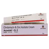 Acnelak CLZ Cream 15 gm, Pack of 1 CREAM