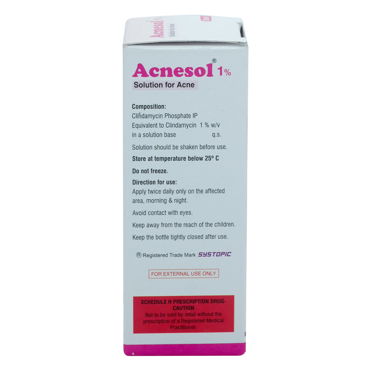 Acnesol Solution 25 ml, Pack of 1 DROPS Acnesol Solution 25 ml, Pack of 1 DROPS