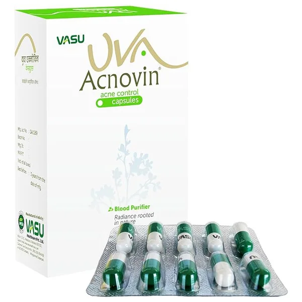 Acnovin, 10 Capsules, Pack of 10