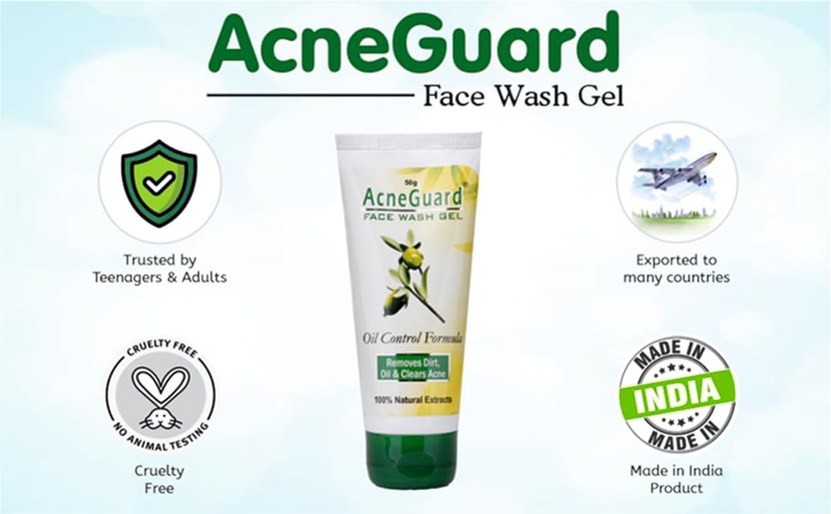 Acne guard 2024 face wash