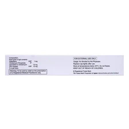 Acnovate Gel 15 gm