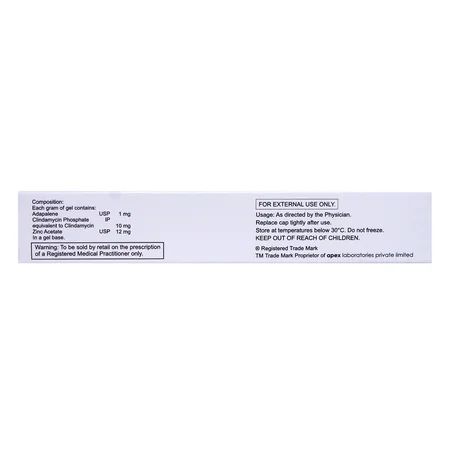 Acnovate Gel 15 gm