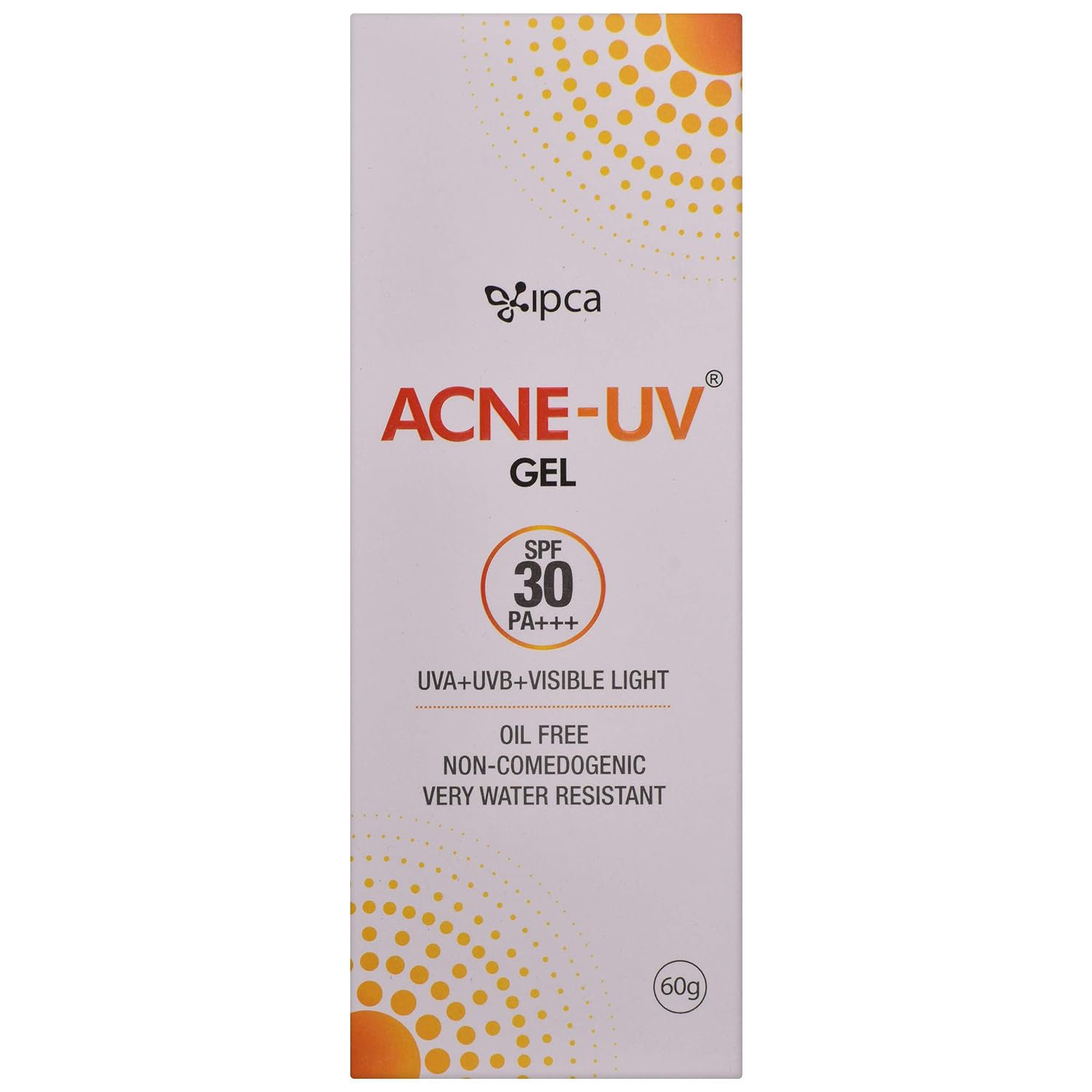 Acne UV SPF 30 Gel 60 gm, Pack of 1 Acne UV SPF 30 Gel 60 gm, Pack of 1