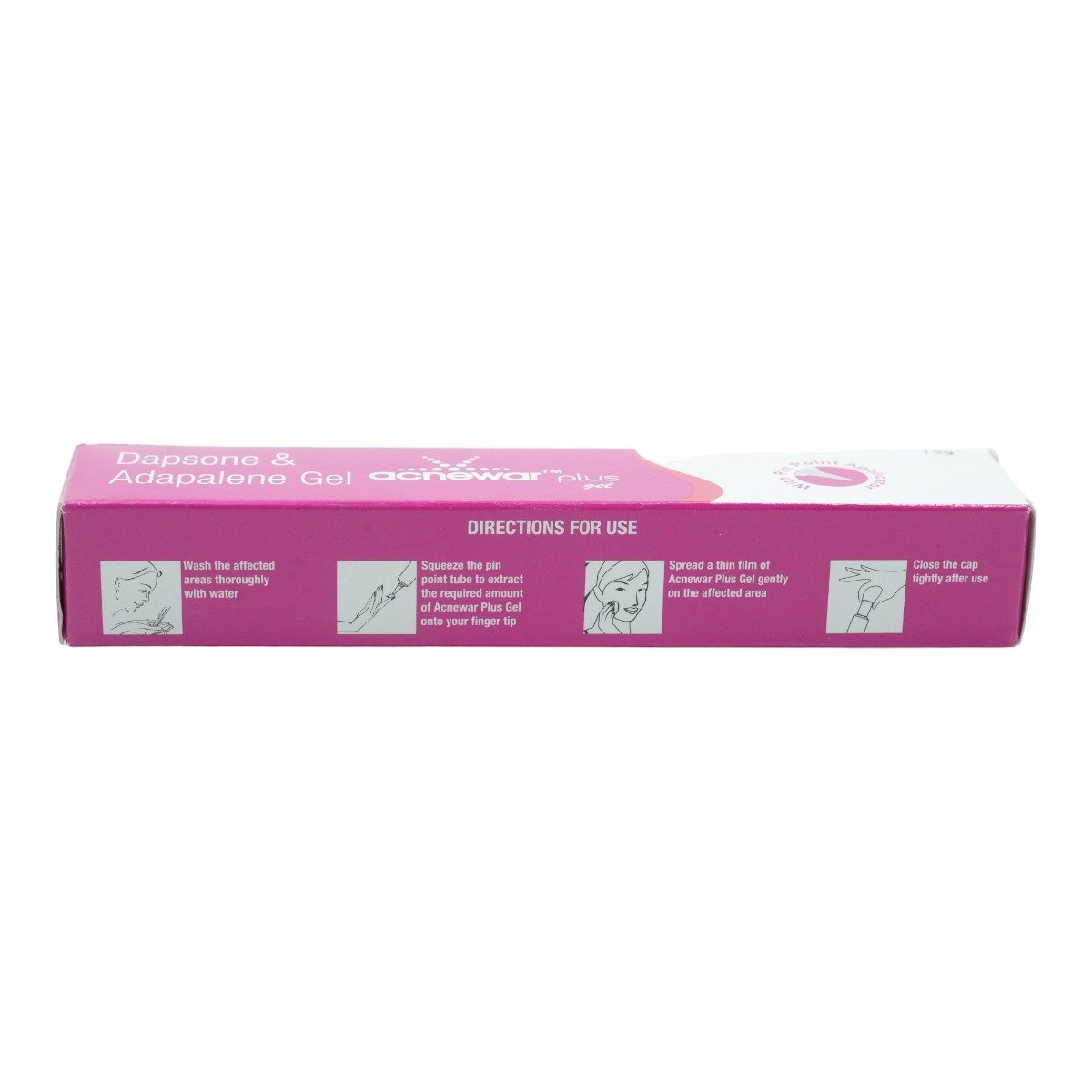 Acnewar Plus Gel 15 gm, Pack of 1 GEL Acnewar Plus Gel 15 gm, Pack of 1 GEL