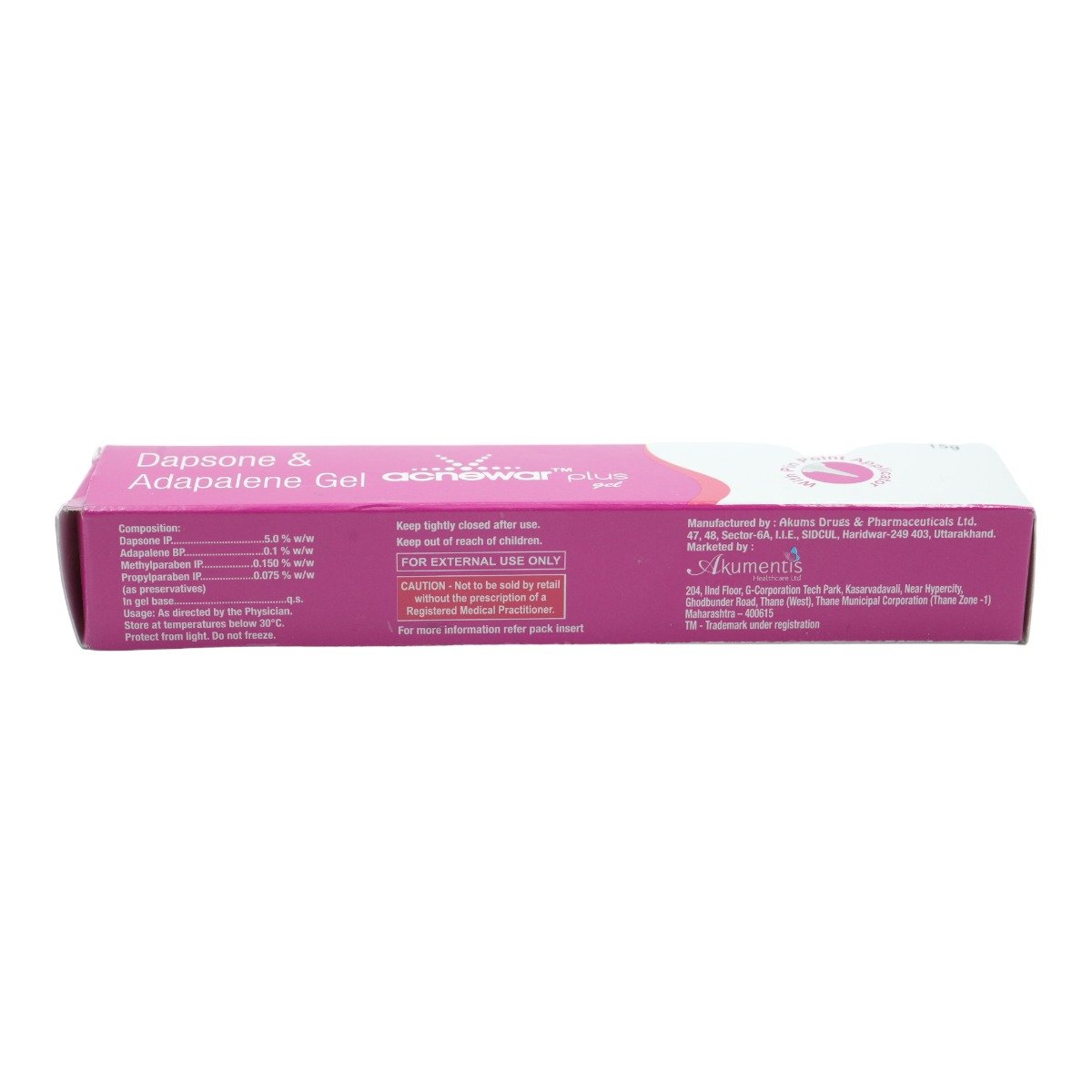 Acnewar Plus Gel 15 gm, Pack of 1 GEL Acnewar Plus Gel 15 gm, Pack of 1 GEL
