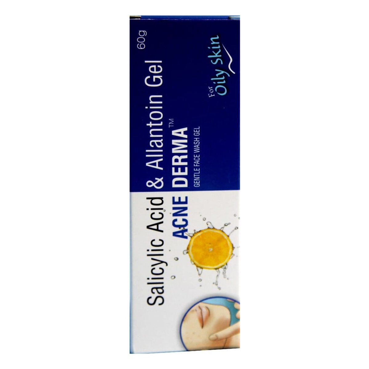 Acne Derma Gentle Face Wash Gel 60 gm, Pack of 1 Acne Derma Gentle Face Wash Gel 60 gm, Pack of 1