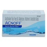 Acnoff Anti Acne Bar 100 gm, Pack of 1