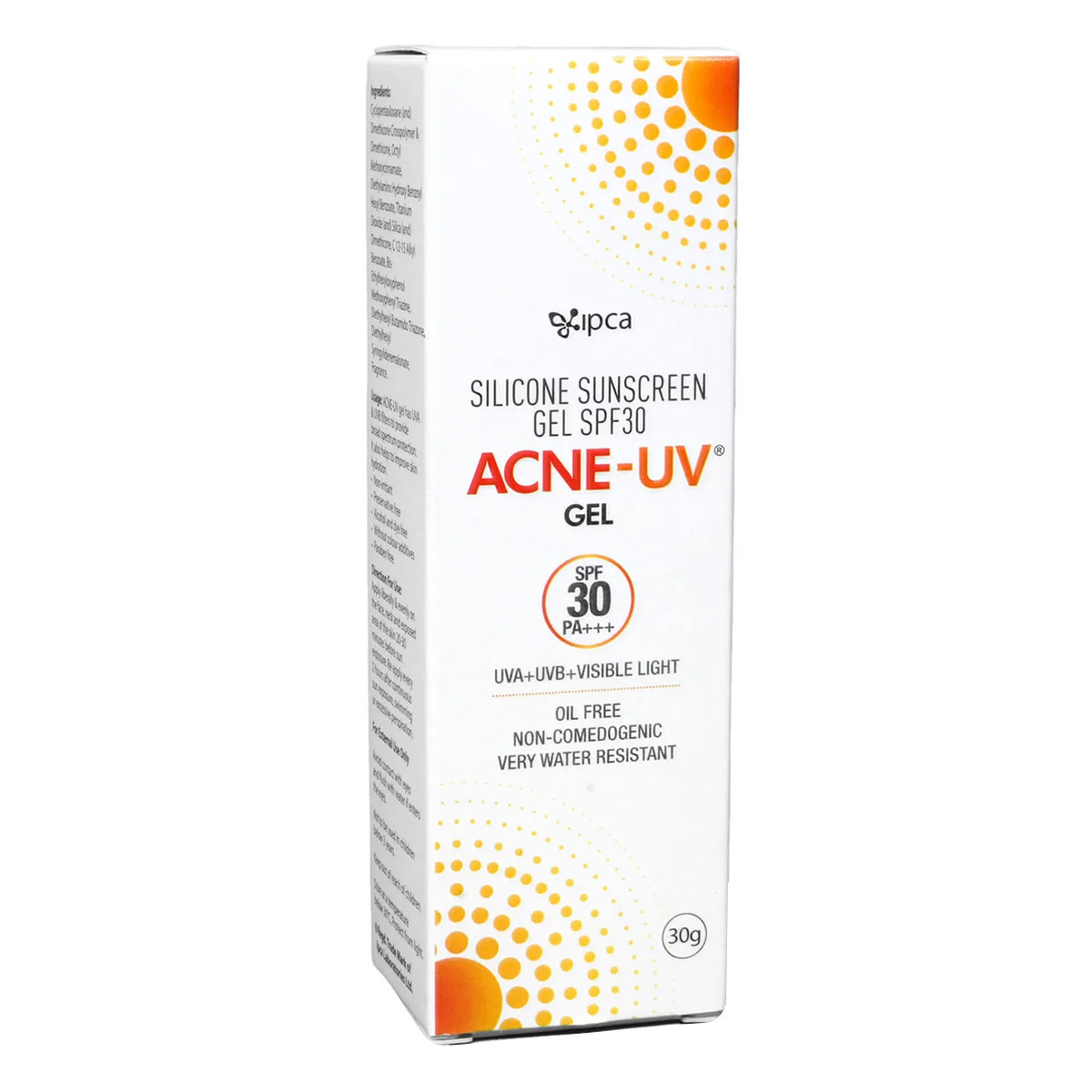 Acne-UV SPF 30 Gel 30 gm, Pack of 1 Acne-UV SPF 30 Gel 30 gm, Pack of 1