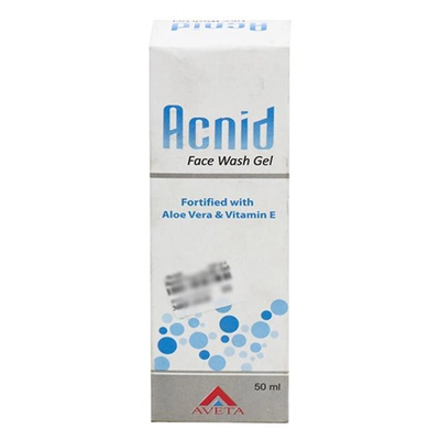 Acnid 50Ml Face Wash Gel, Pack of 1 Gel