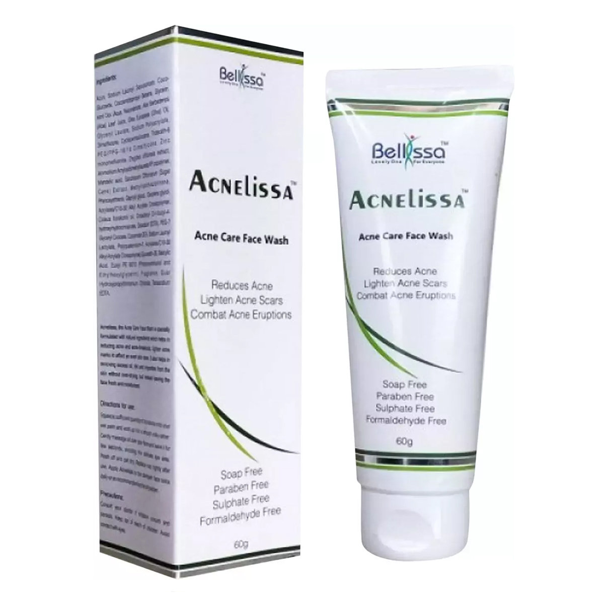 Acnelissa Face Wash 60 gm, Pack of 1 Acnelissa Face Wash 60 gm, Pack of 1