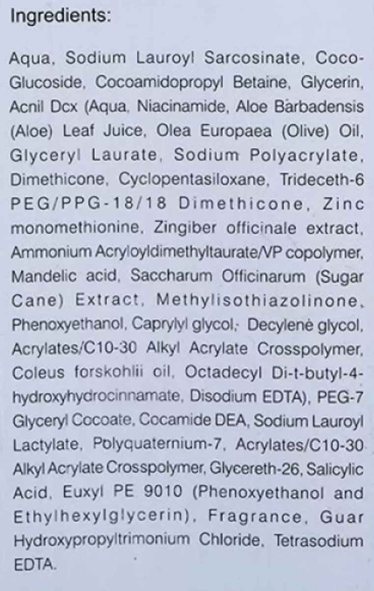 Acnelissa Face Wash 60 gm, Pack of 1 Acnelissa Face Wash 60 gm, Pack of 1