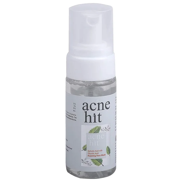 Acne Hit Face Wash 60 ml