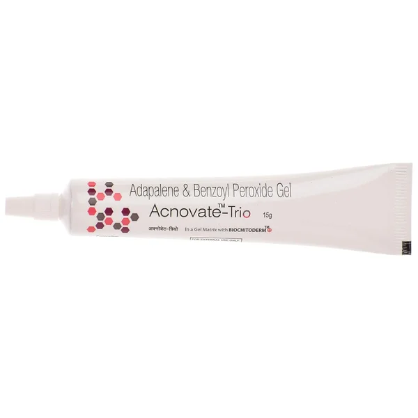 Acnovate Trio Gel 15 gm
