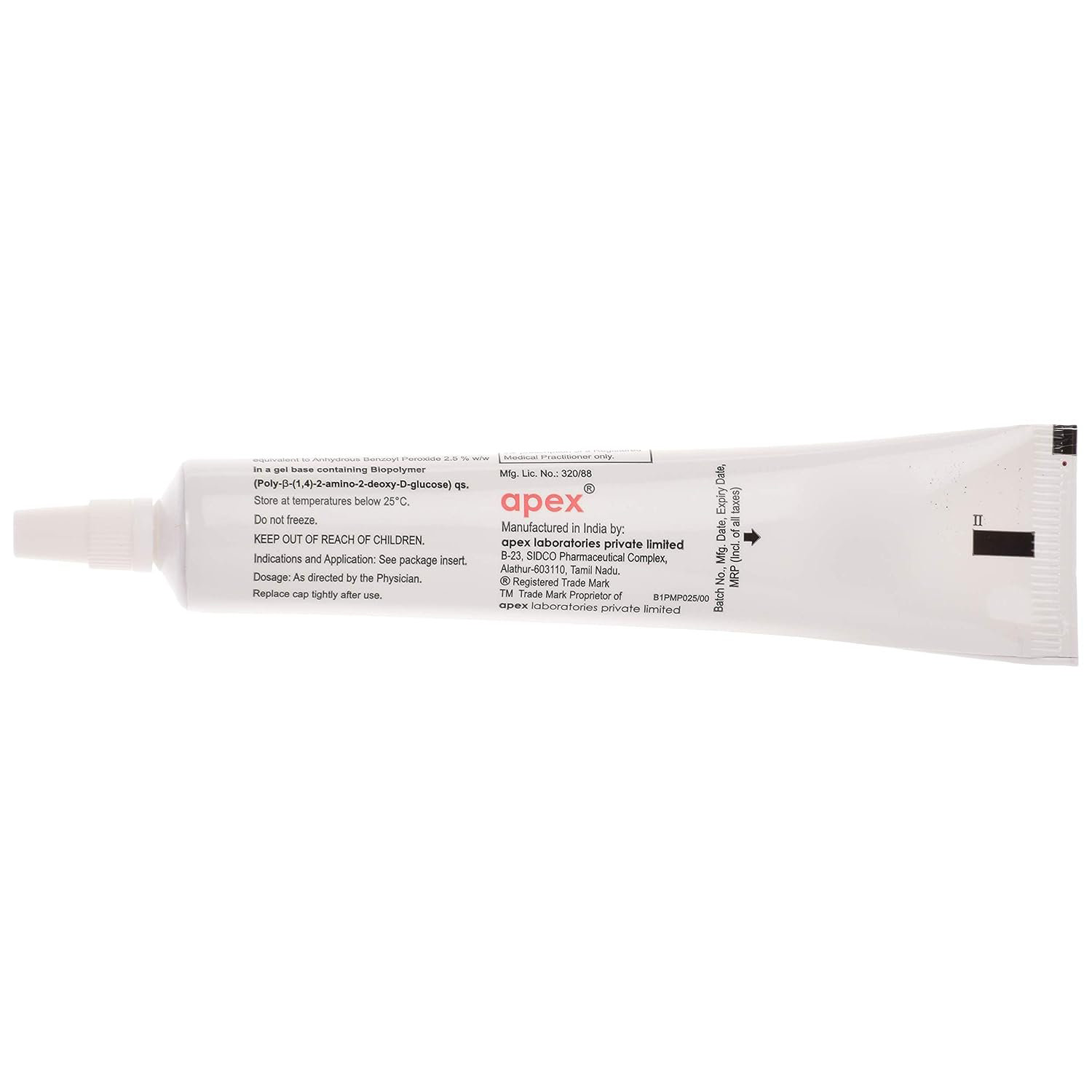 Acnovate Trio Gel 15 gm, Pack of 1 GEL Acnovate Trio Gel 15 gm, Pack of 1 GEL