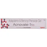 Acnovate Trio Gel 15 gm, Pack of 1 GEL