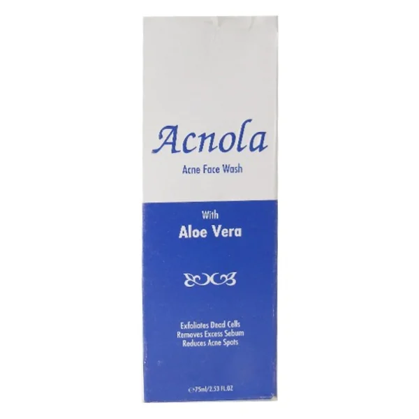 Acnola Acne Face Wash 75 ml
