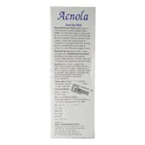 Acnola Acne Face Wash 75 ml, Pack of 1