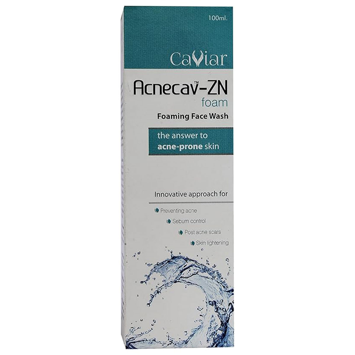 AcnecavZN Foam Facewash Uses, Side Effects, Price Apollo Pharmacy