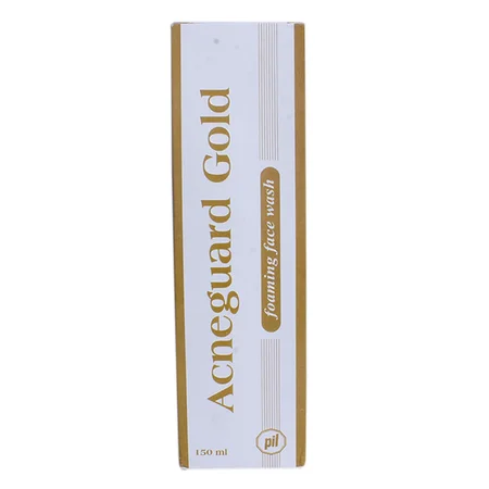 Acneguard Gold Foaming Face Wash 150ml